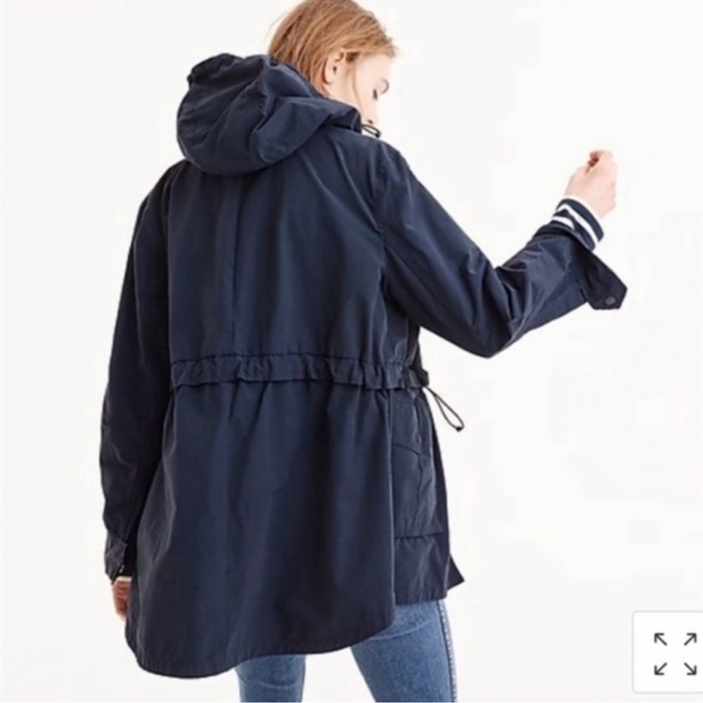 J. Crew Navy Blue Perfect Lightweight Jacket - Picture 6 of 15
